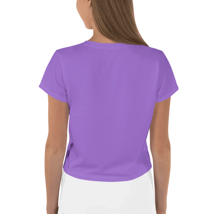 Women's Amethyst Crop T-Shirt product image (2)