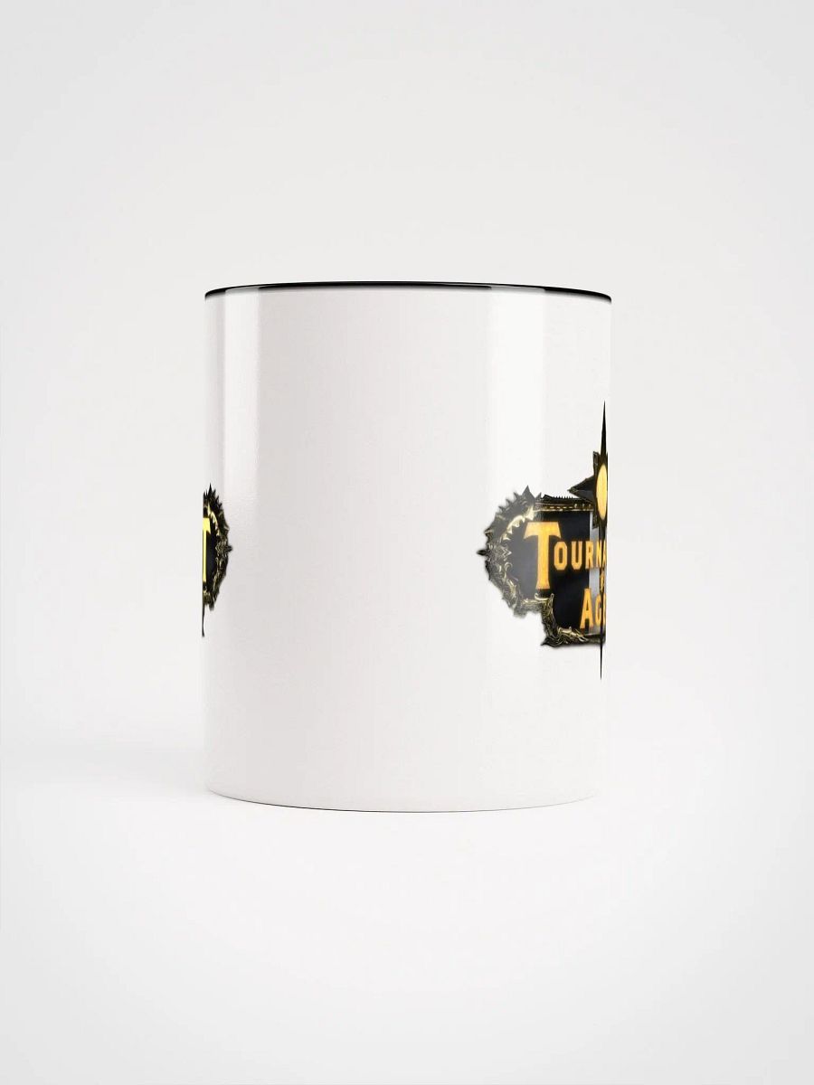 Tournament of Ages - Full Logo - Ceramic Mug w/ Color product image (5)
