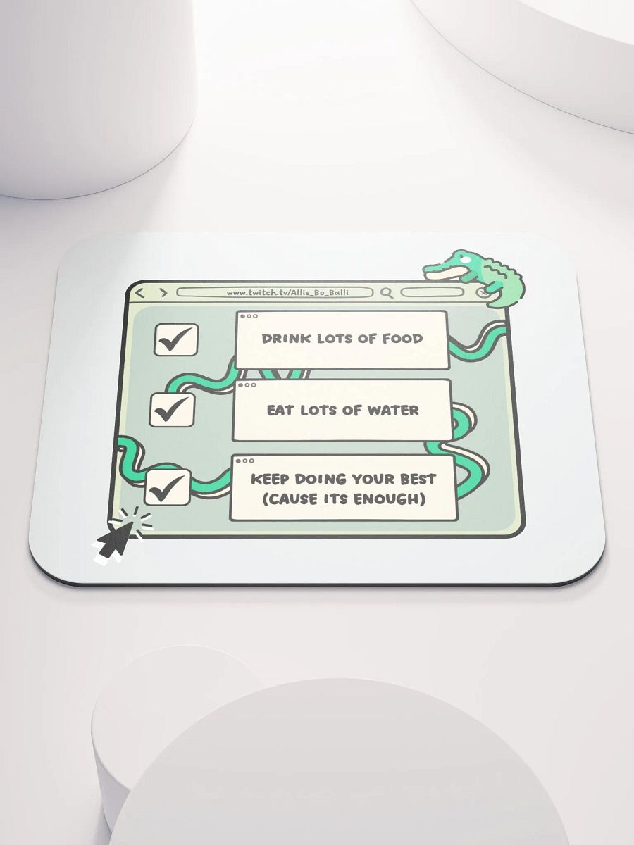 AllieBoBalli Mouse Pad product image (1)