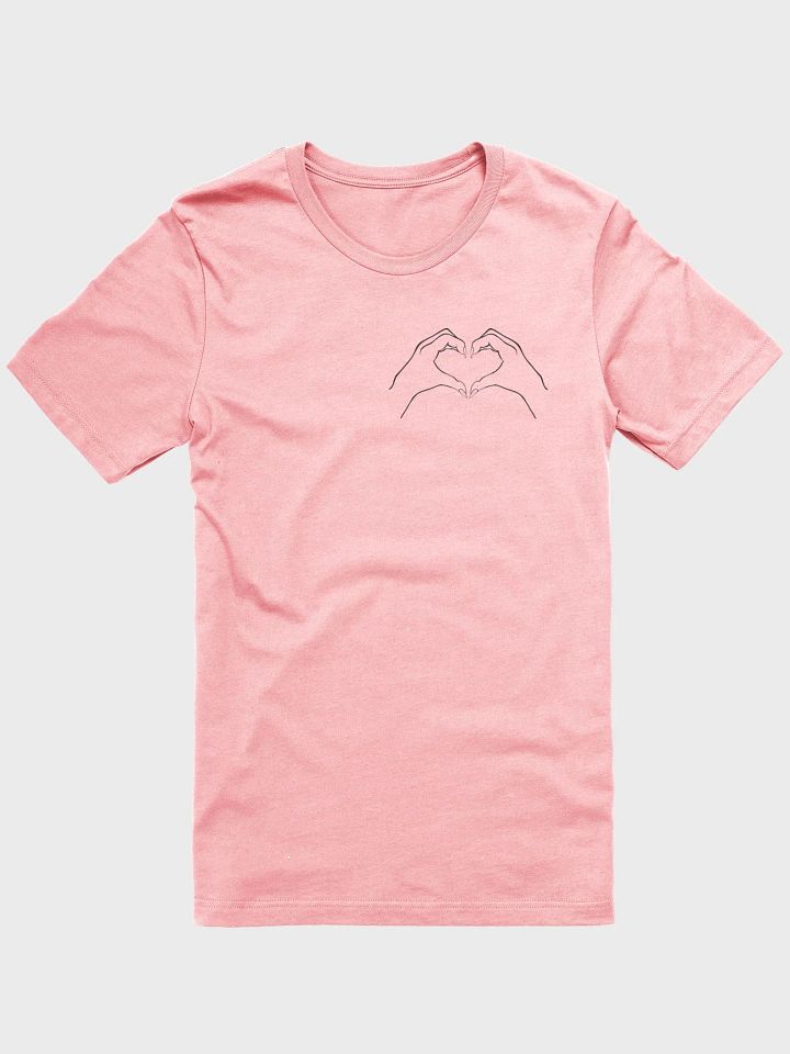 Hand Heart Tee (multiple colors!) product image (2)
