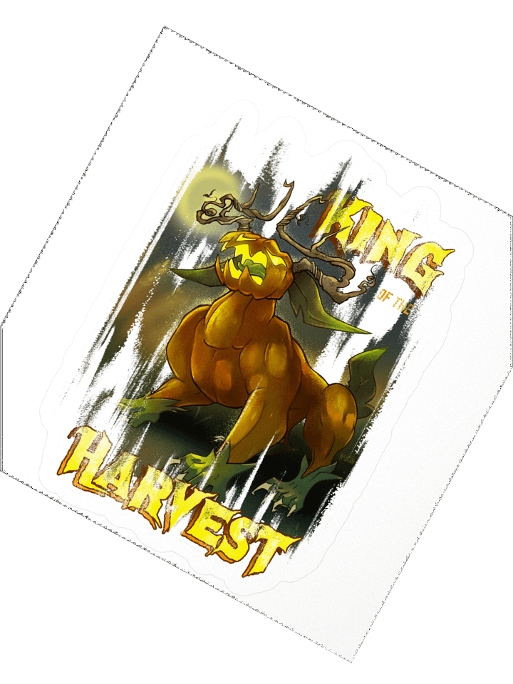 King of the Harvest Sticker product image (2)