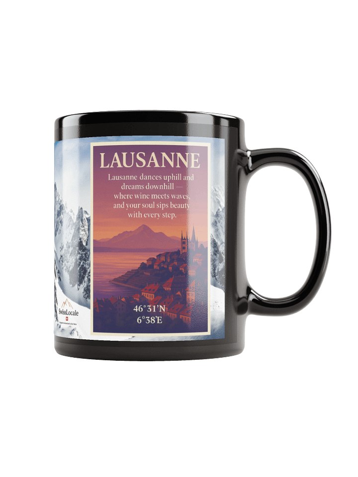 🇨🇭 Lausanne Mug — Wake Up by the Water product image (1)