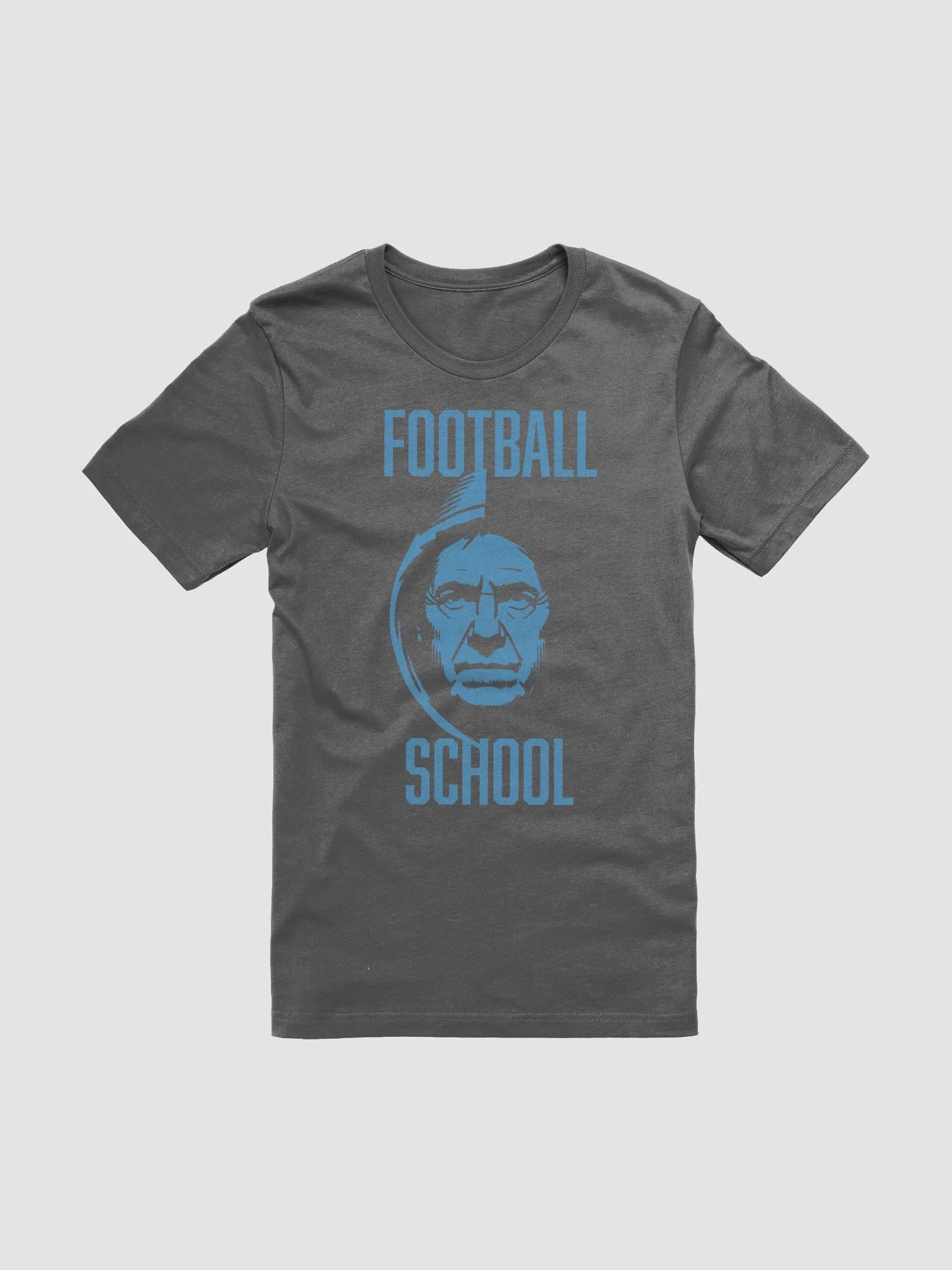 UNC Football School T-Shirt (Blue Ink) product image (1)