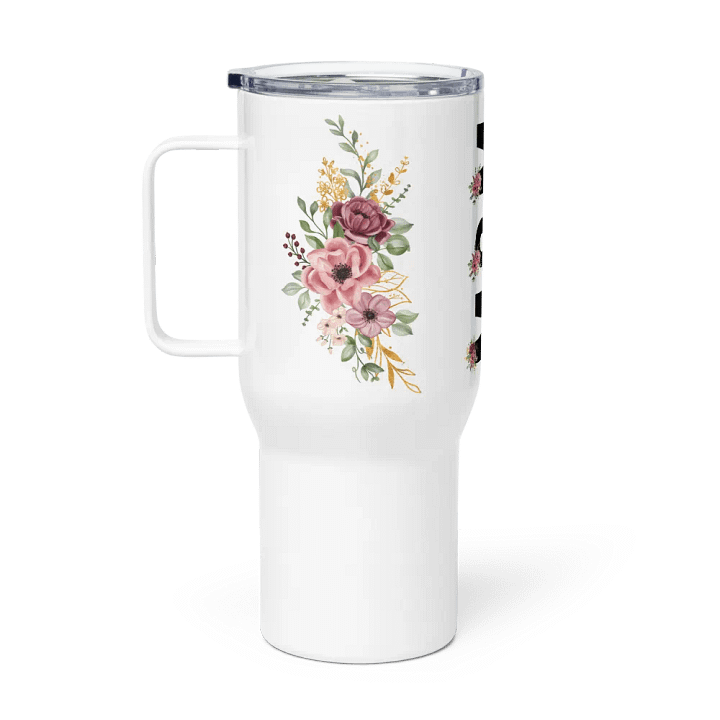 Floral Mom Life Travel Mug product image (2)