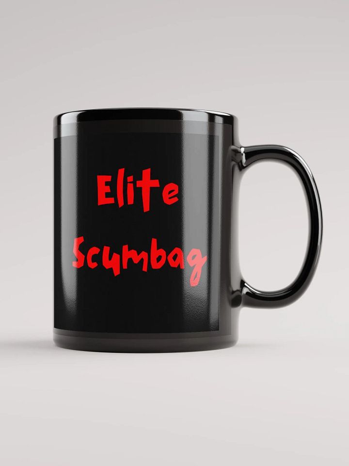 Elite Scumbag Glossy Mug product image (1)