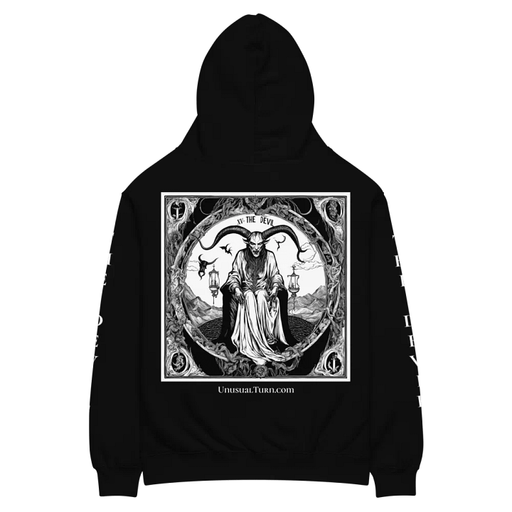 15 - The Devil Oversized Hoodie product image (2)