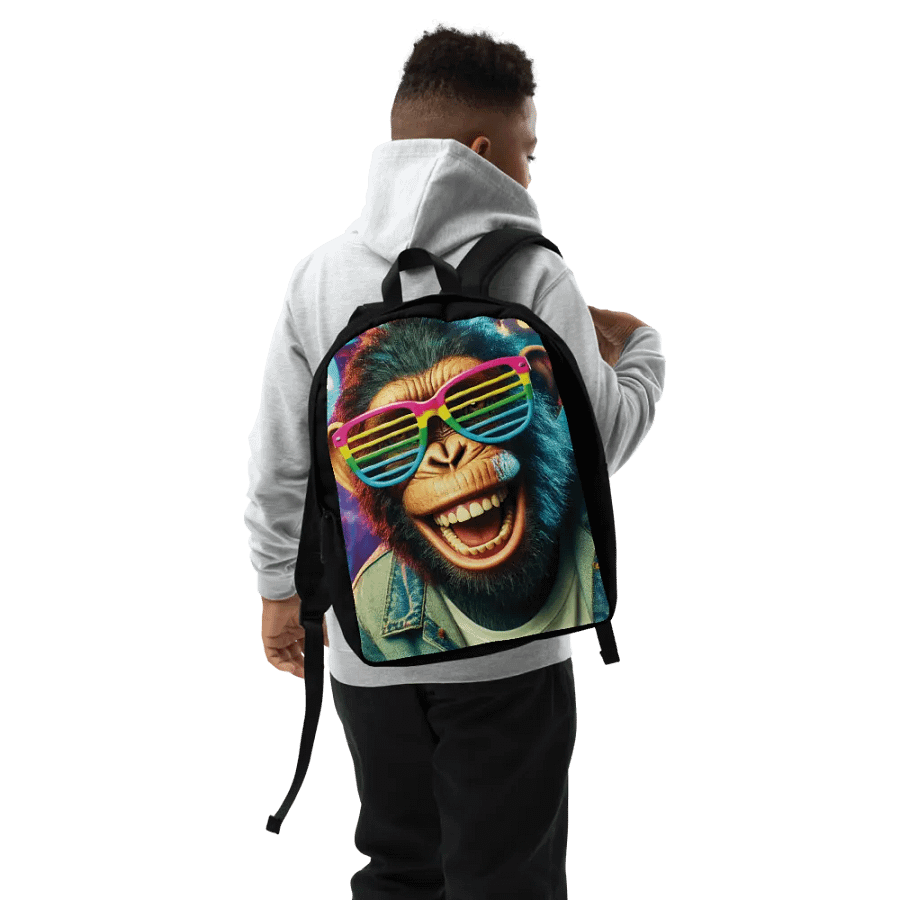 FUNKY MONKEY - BACKPACK - DANCE MEMECOIN product image (9)