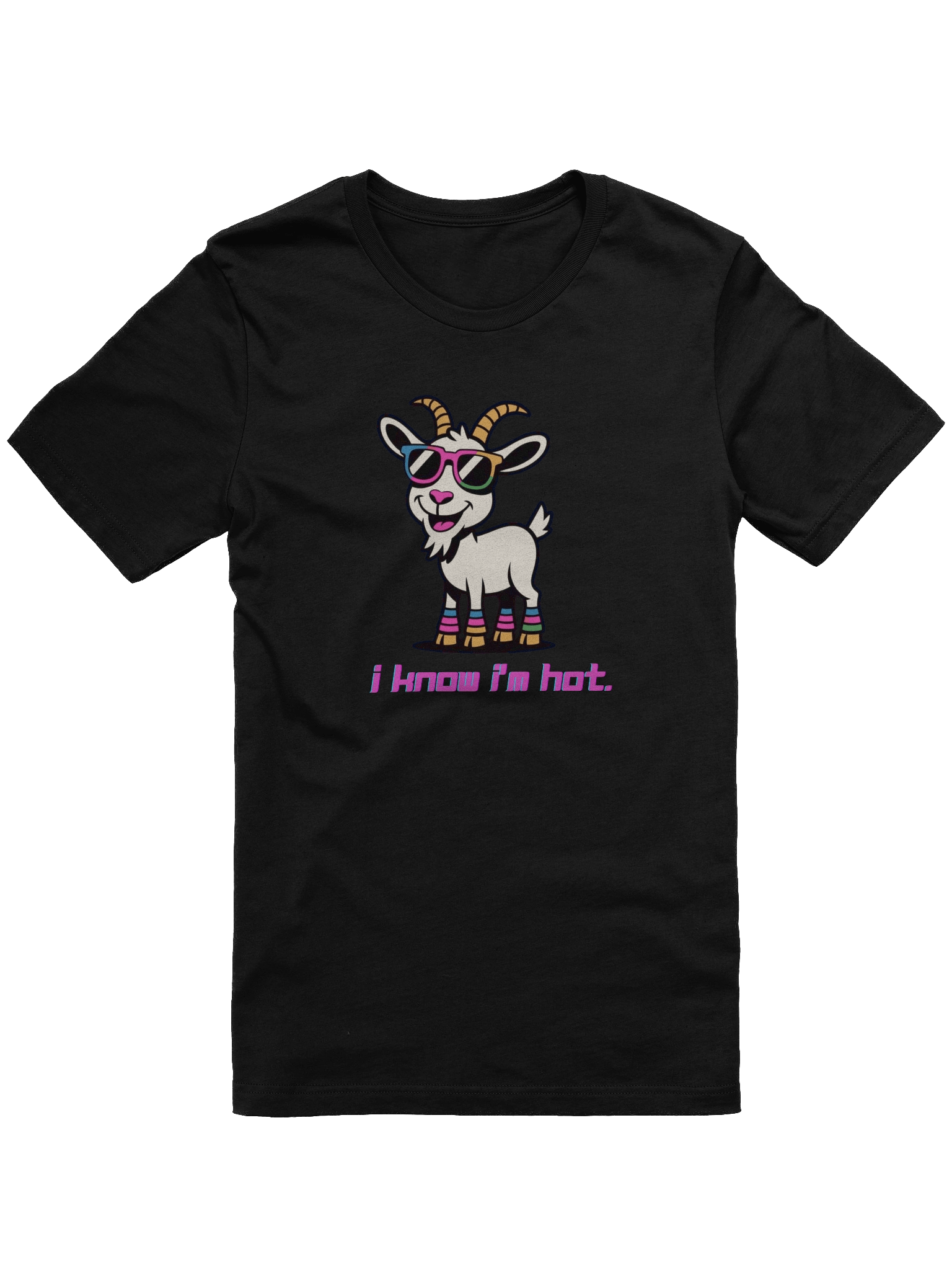 GYOAT I Know I'm Hot Shirt product image (1)
