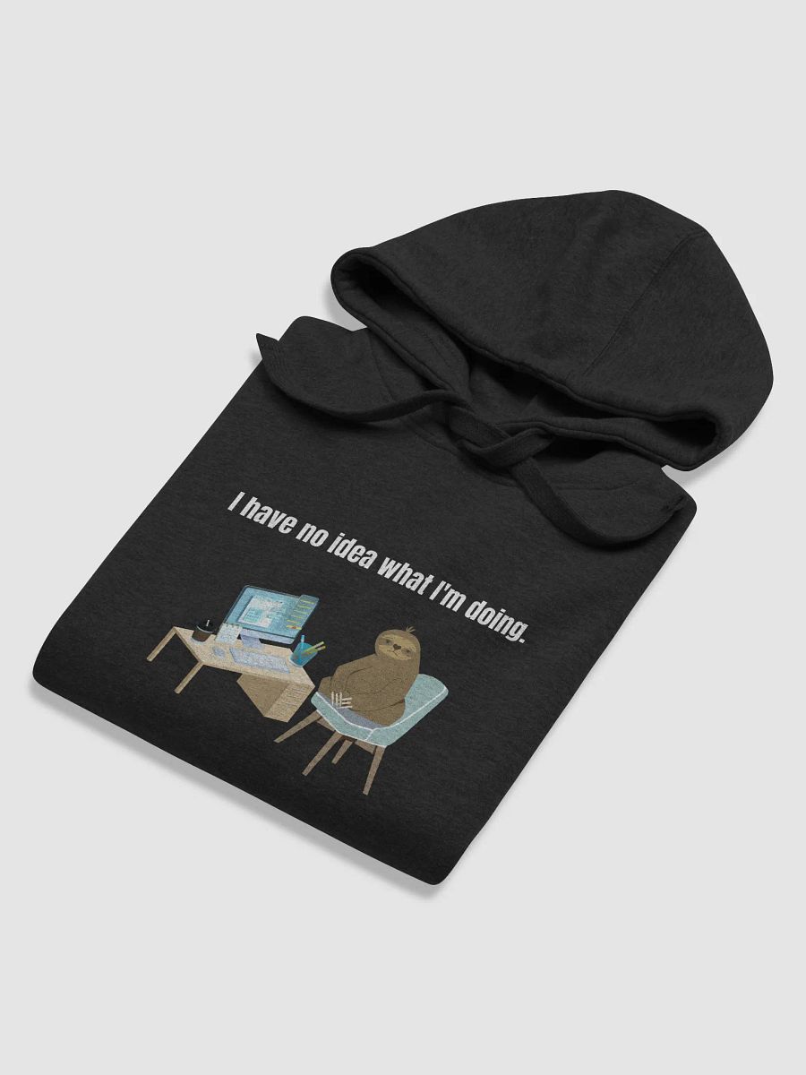 Sloth at Work Unisex Hoodie product image (56)