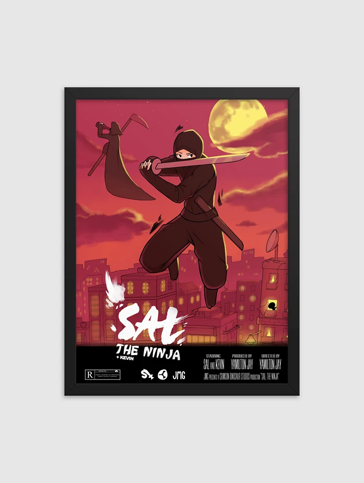 Sal The Ninja Movie Poster product image (1)