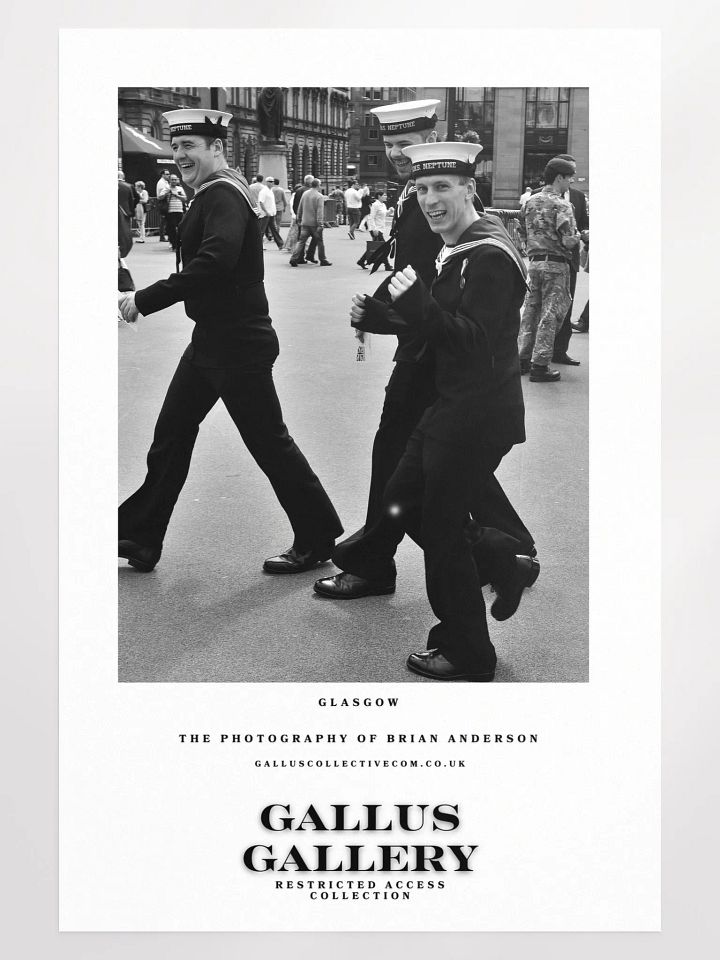 Gallus - Restricted Access Collection - Glasgow product image (1)