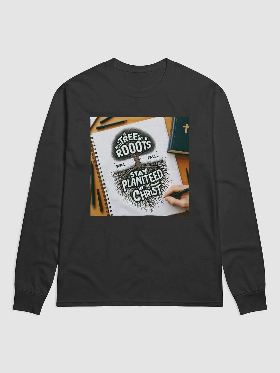 Rooted in Christ Long Sleeve Shirt product image (1)