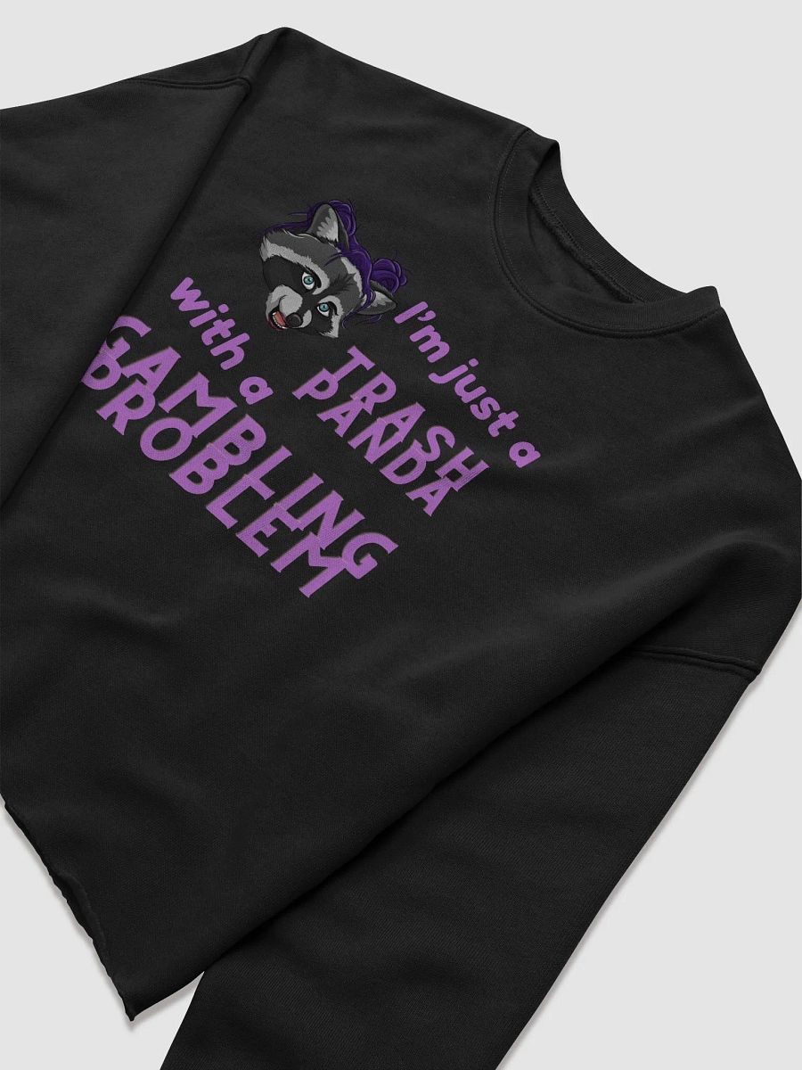 Trash Panda Cropped Sweatshirt product image (5)
