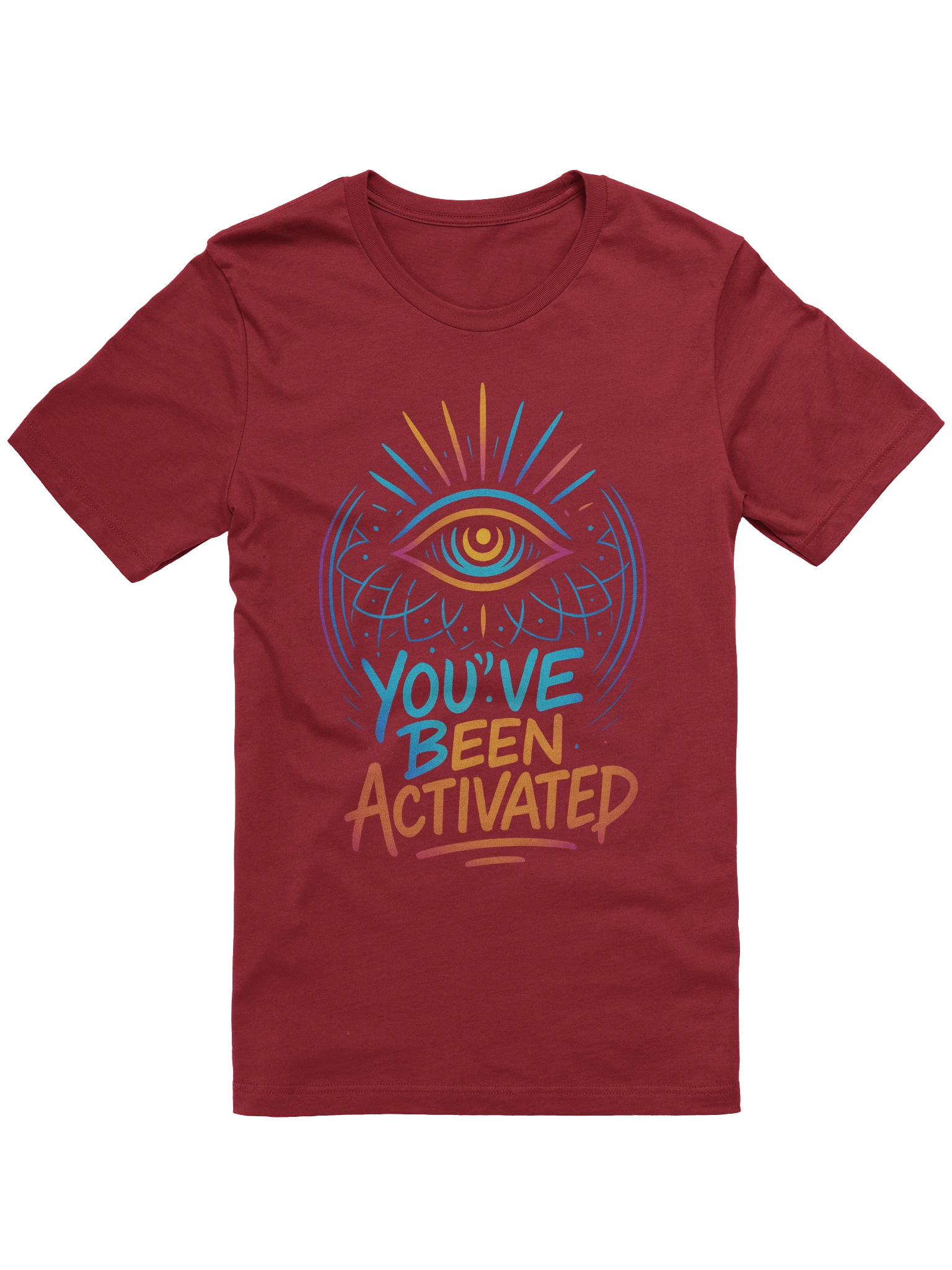You've Been Activated T-Shirt V product image (2)