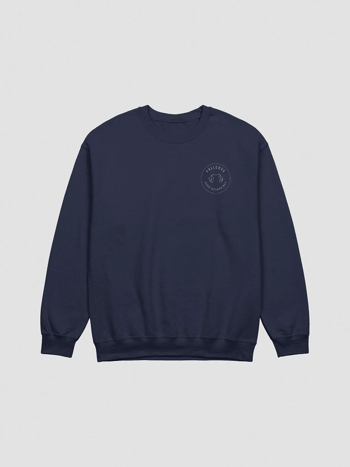 XOXO Dodger Boy - Embroidered Crew Neck (white stitching) product image (1)