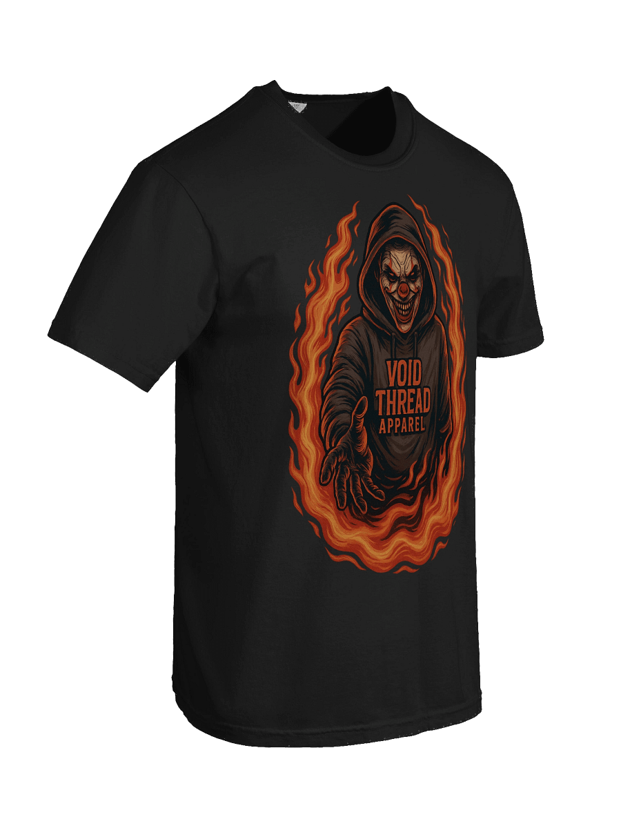 Sinister Clown – Vortex of Fire Tee product image (5)