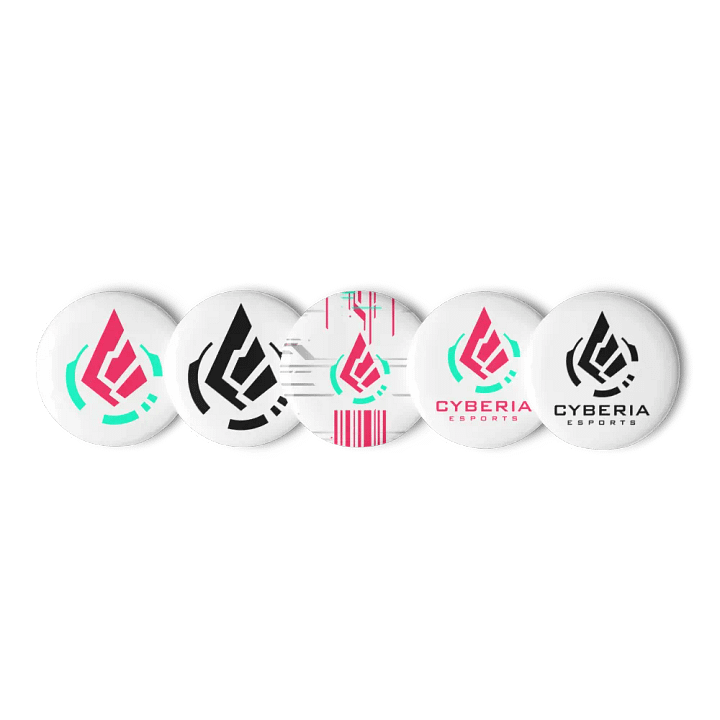Cyberia Pin Collection product image (3)