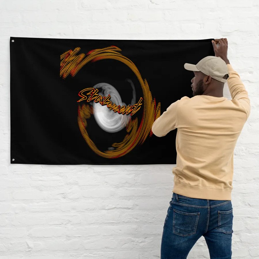 Statement - Black - Flag product image (11)