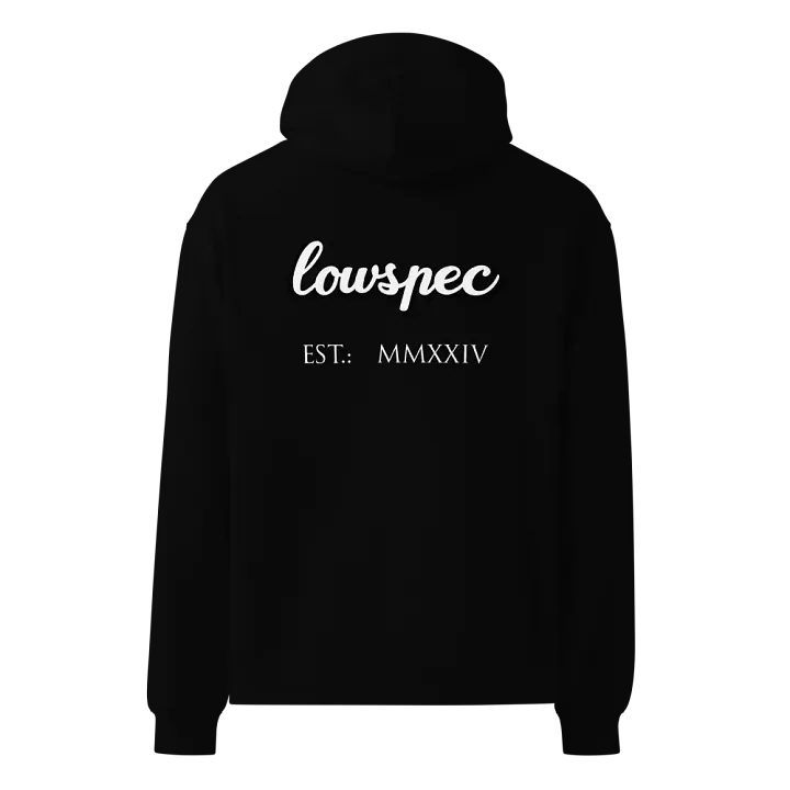 lowspec BLACKOUT Hoodie product image (1)