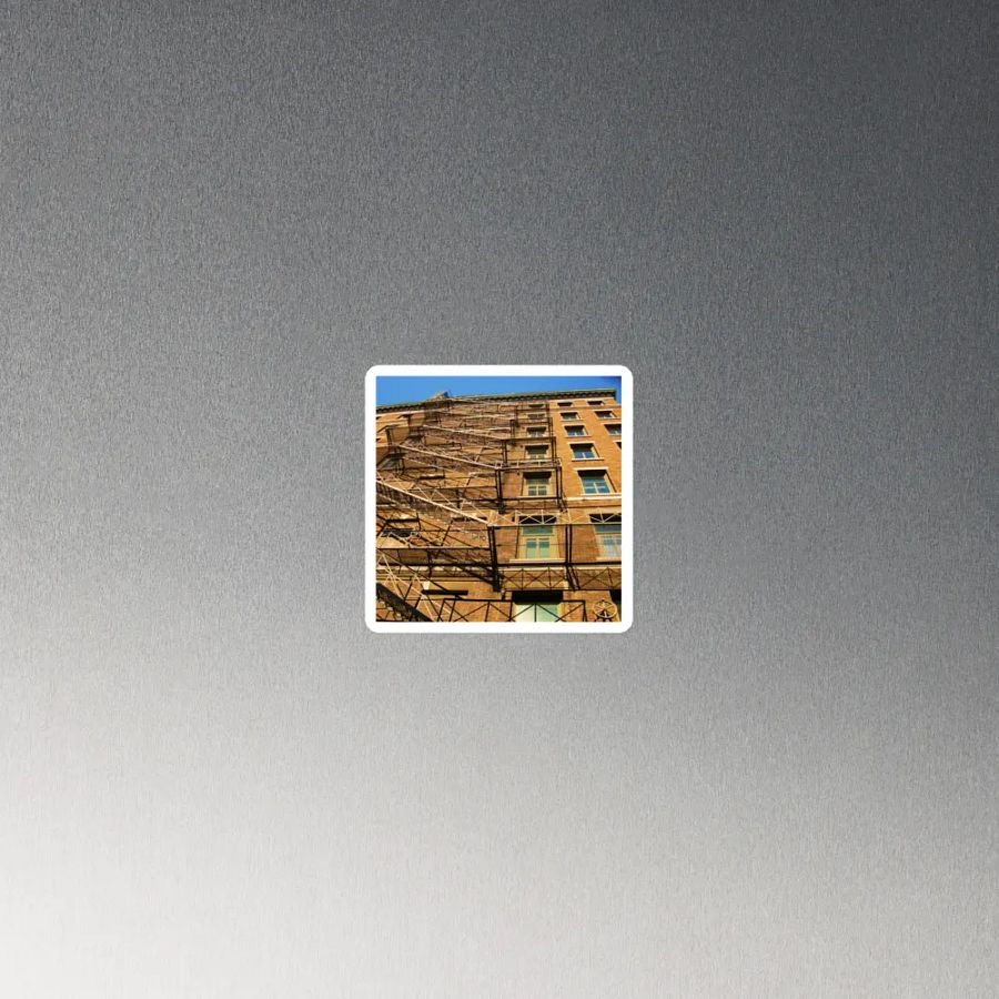 Urban Escape Die-Cut Magnets product image (4)
