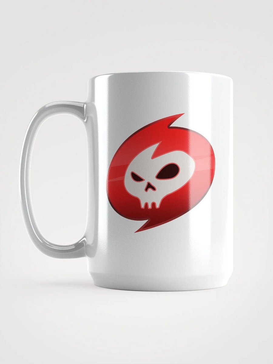 Ghost Skull Icon Mug product image (2)