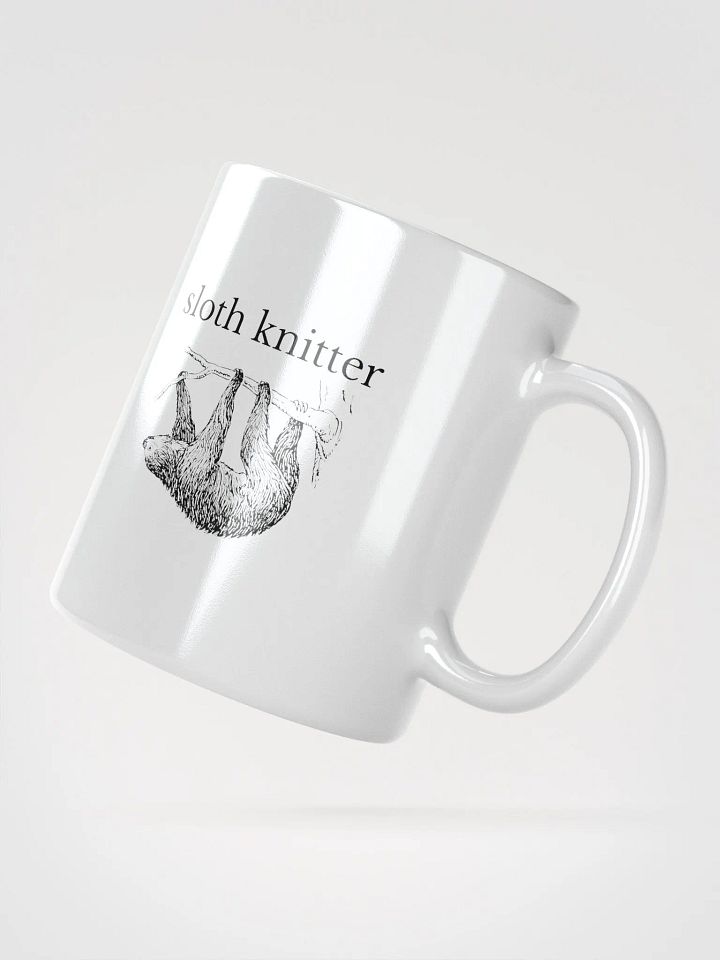 Sloth Knitter Mug product image (2)