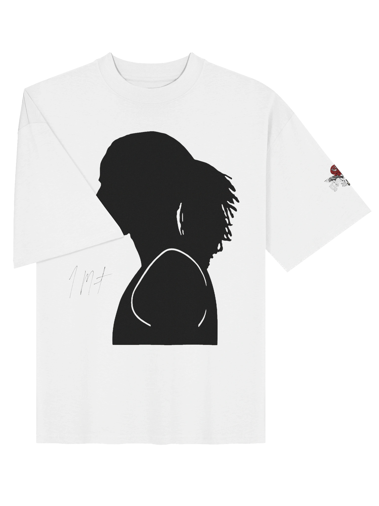 Ja Morant Silhouette Fan Art Oversized T-Shirt product image (2)