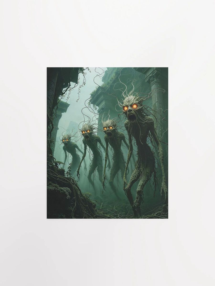 Wrathful Roots Matte Poster product image (7)