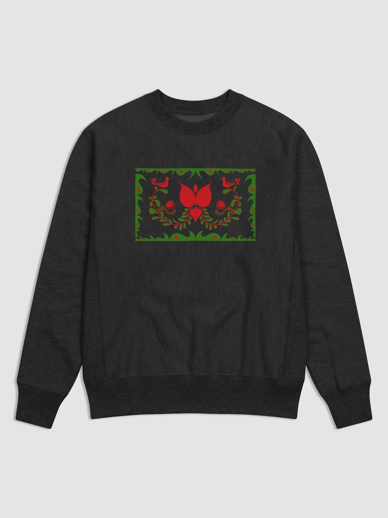 Hungarian Art Floral Champion Sweatshirt product image (1)