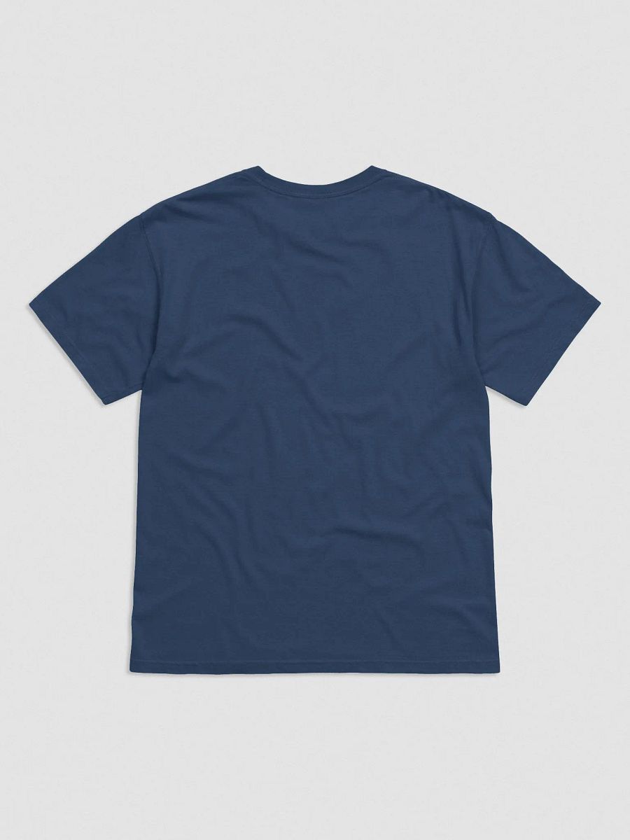I <3 Confrontation embroidered garment-dyed tee (navy bubble design) product image (2)