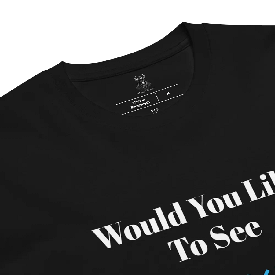 Slogan T-Shirt - My Longship product image (5)