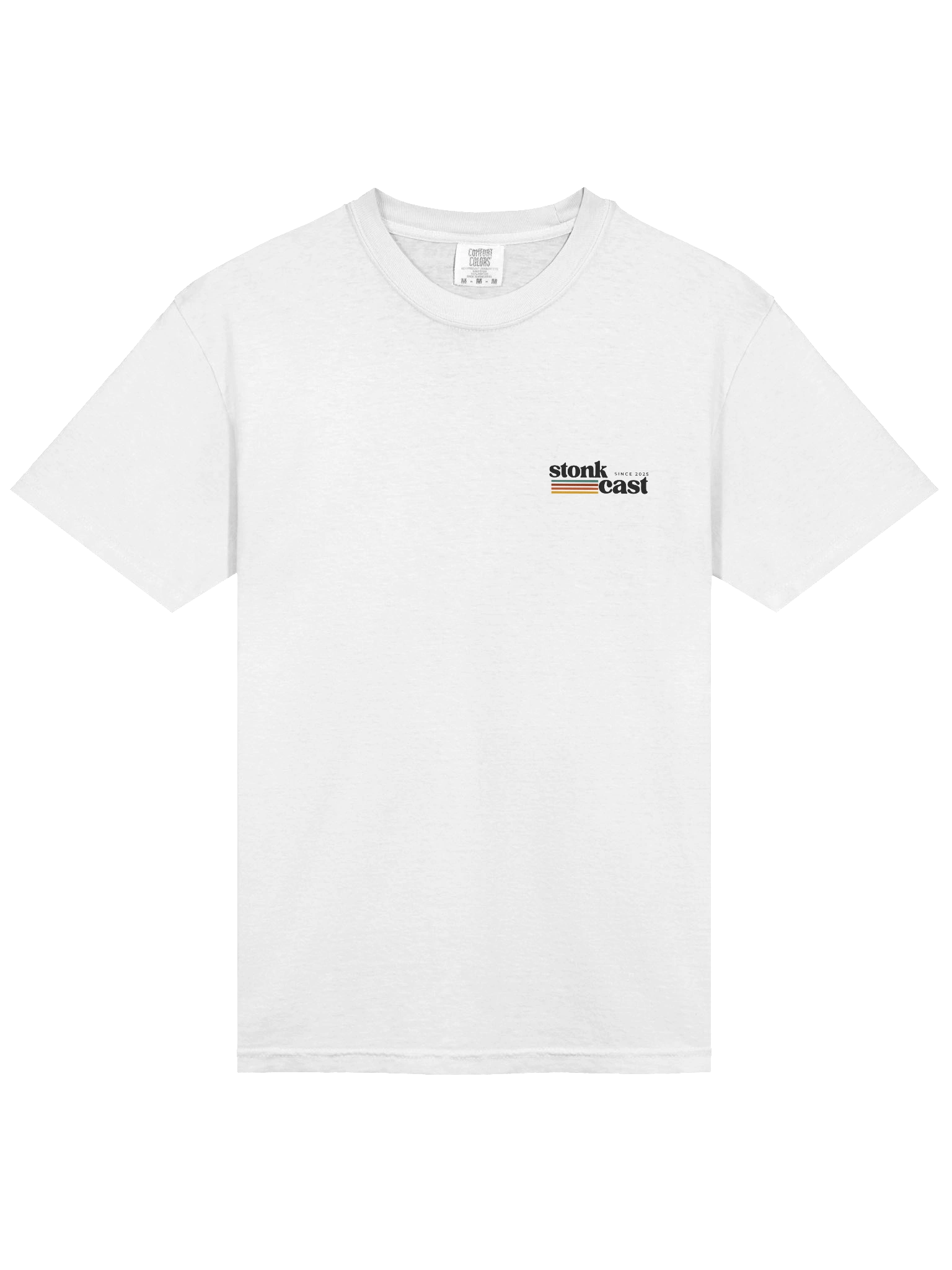 Stonkcast Heavyweight Tee — $OPEN Diamond Hands Edition product image (6)