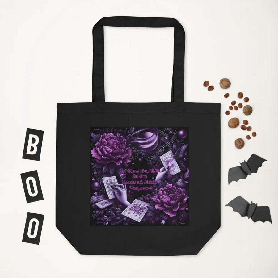 Amethyst Khaos Tote Bag product image (6)
