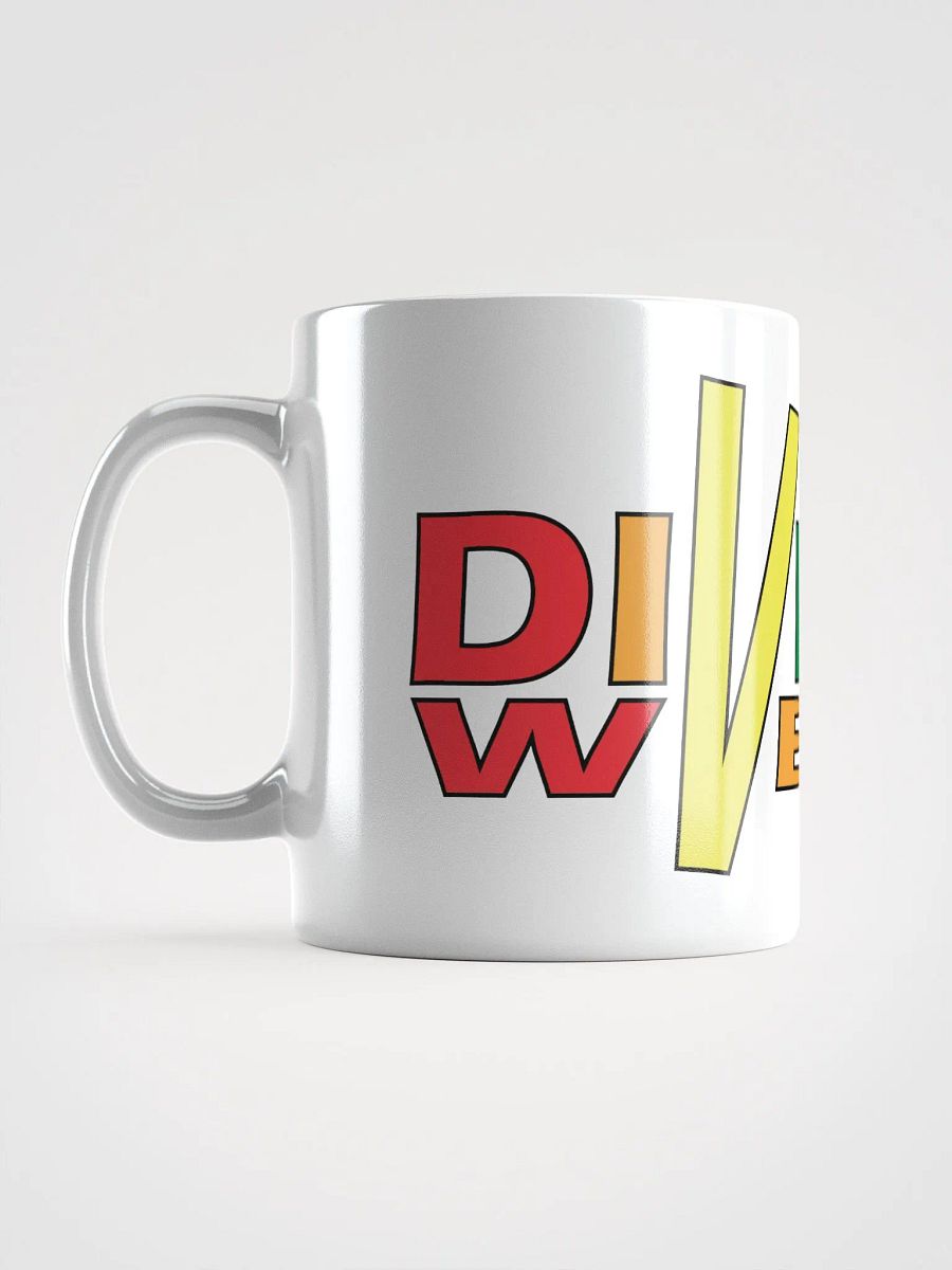 Divided We Fall - Colour - White Glossy Mug product image (6)