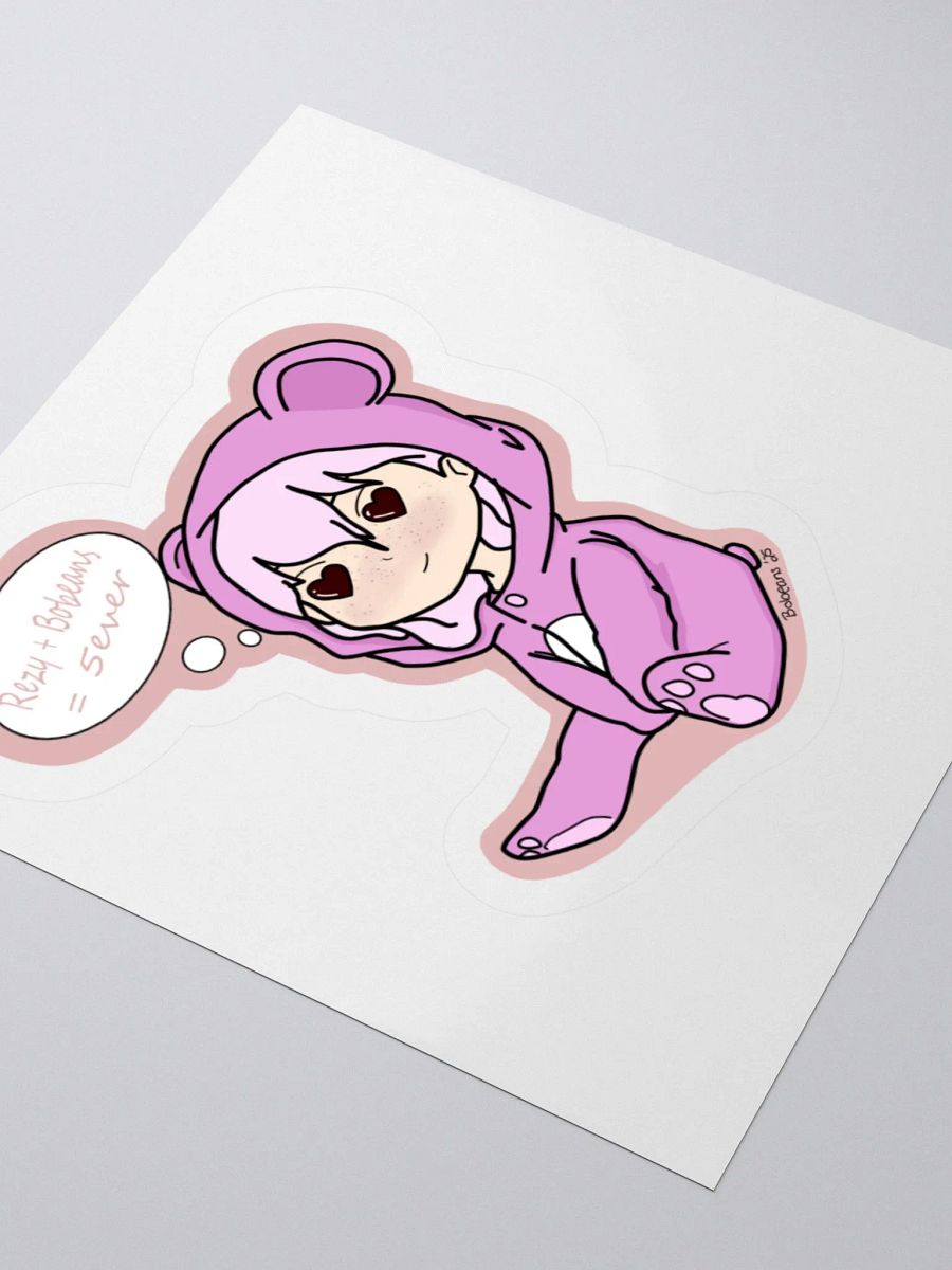 Cuddly Bobeans Sticker product image (4)