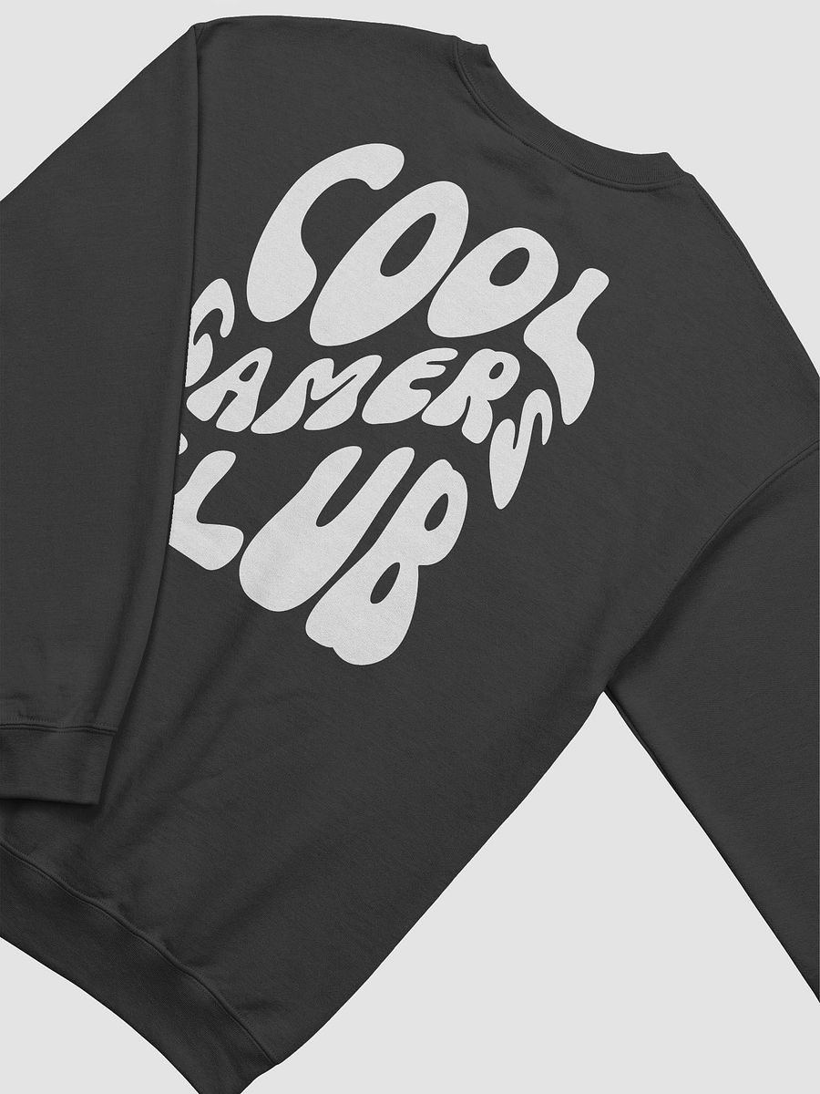 Original Cool Gamers Club Crewneck (White) product image (4)