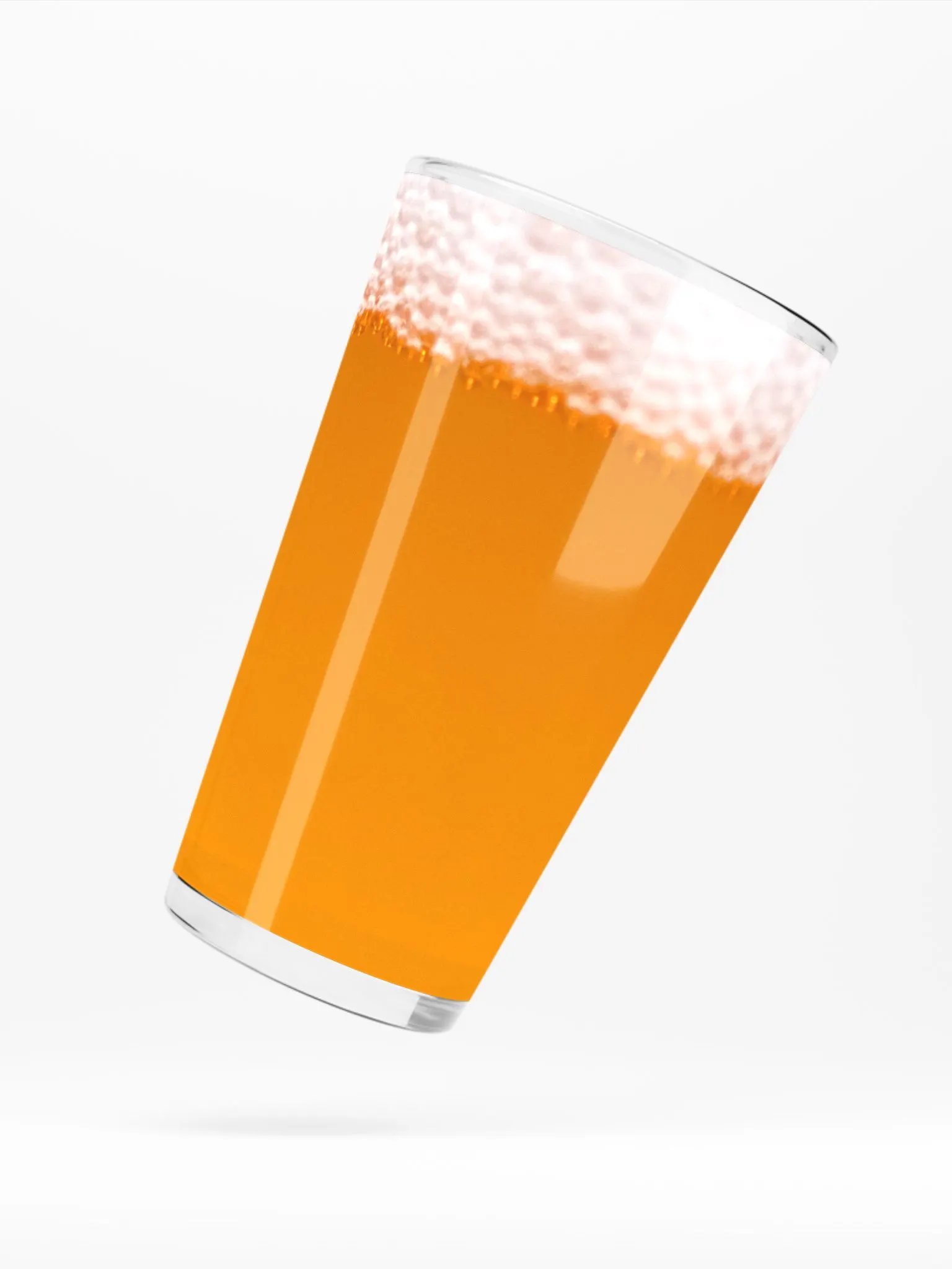 Full Brew 16oz Pint Shaker Glass – Cheers to the Cousin of Cannabis product image (4)