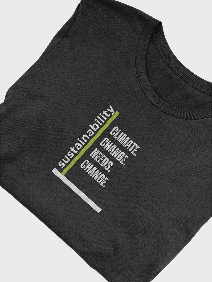 Climate Change Tshirt Design product image (3)