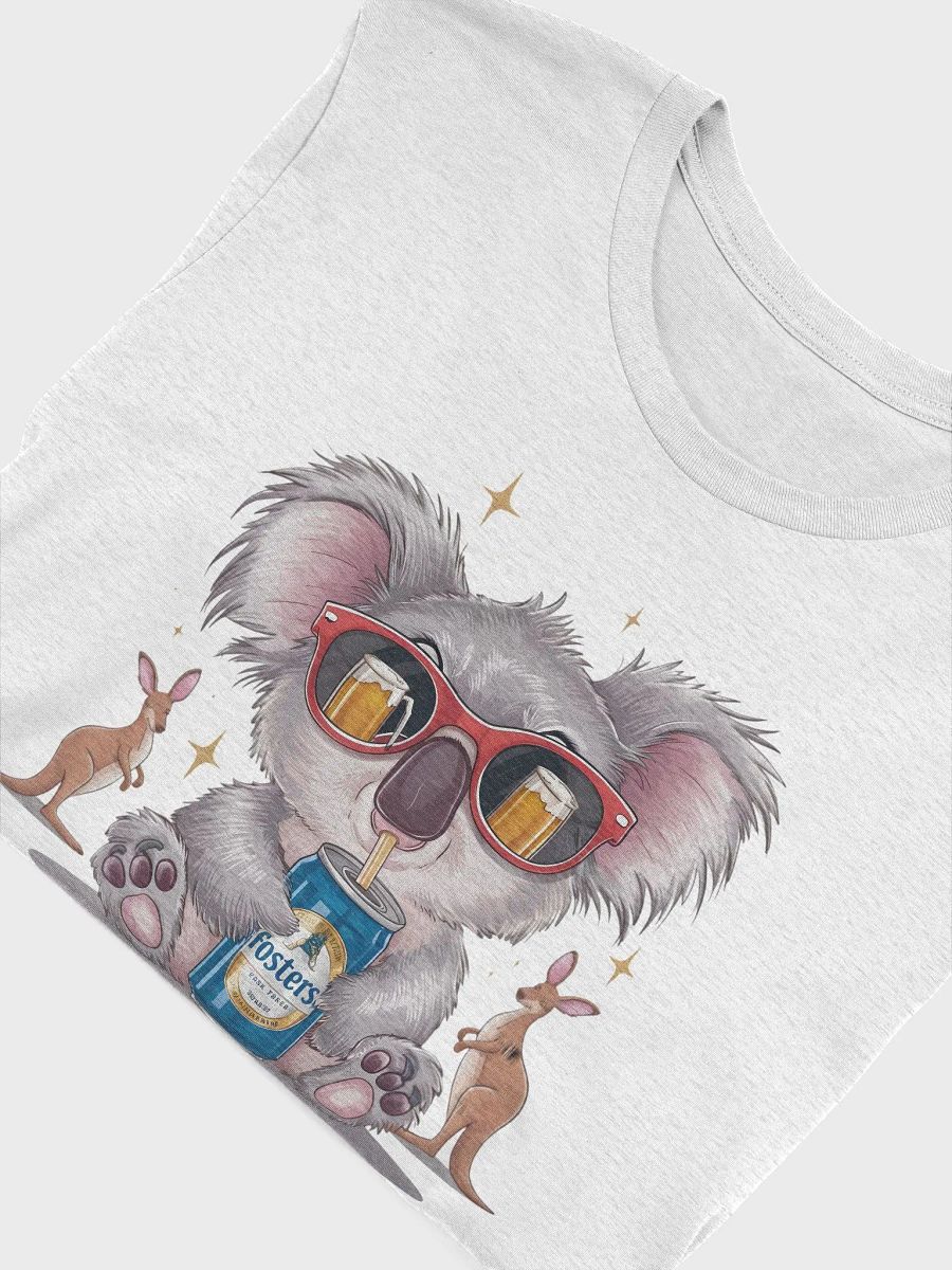 Koala bear drinking beer product image (5)