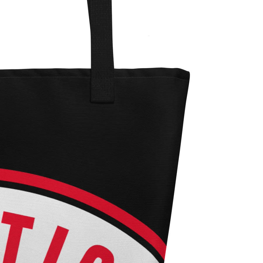IFBNewsfeed.Org's All-Over Print Large Tote Bag w/ Pocket product image (3)