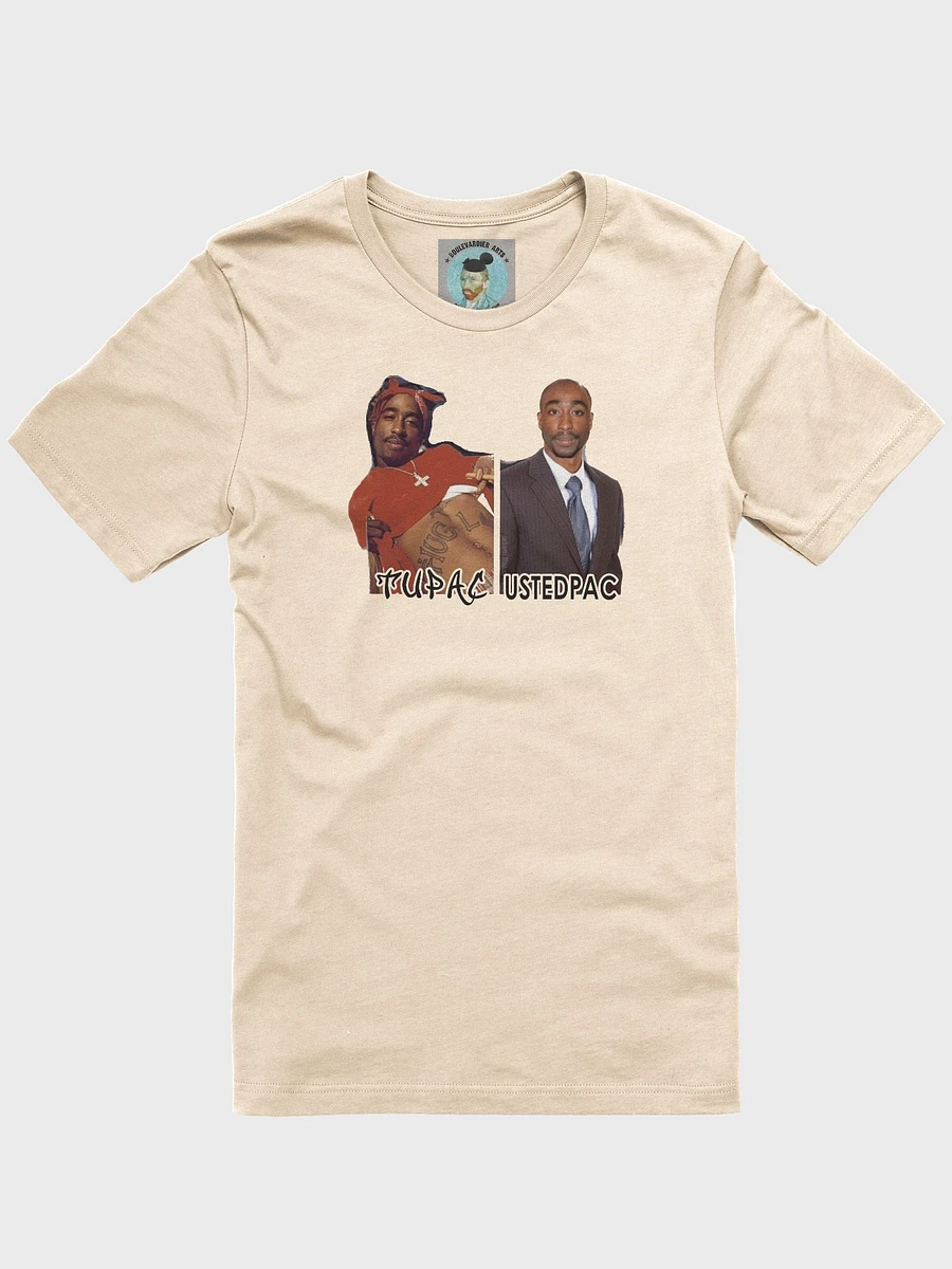 Tupac vs Ustedpac Unisex T-shirt product image (25)