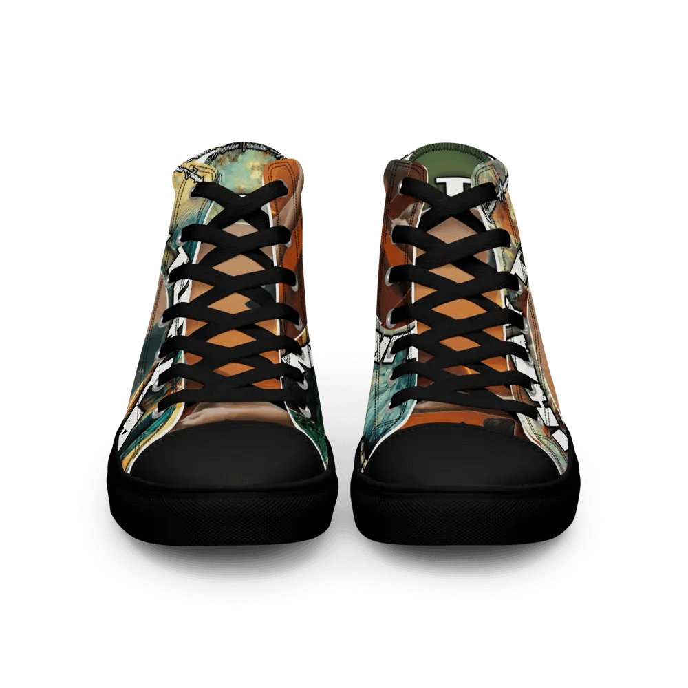 Buhay Tuklas Balik Tanaw Sunset Explorer High Tops product image (6)