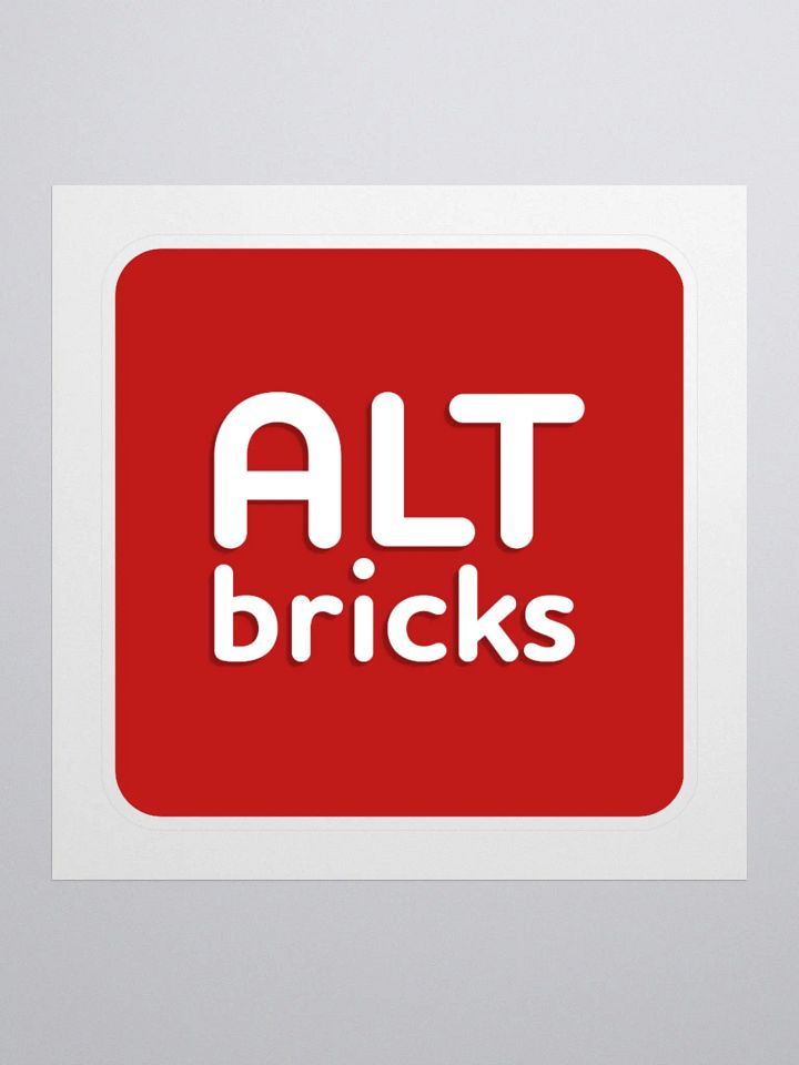 Alt Bricks Sticker product image (1)