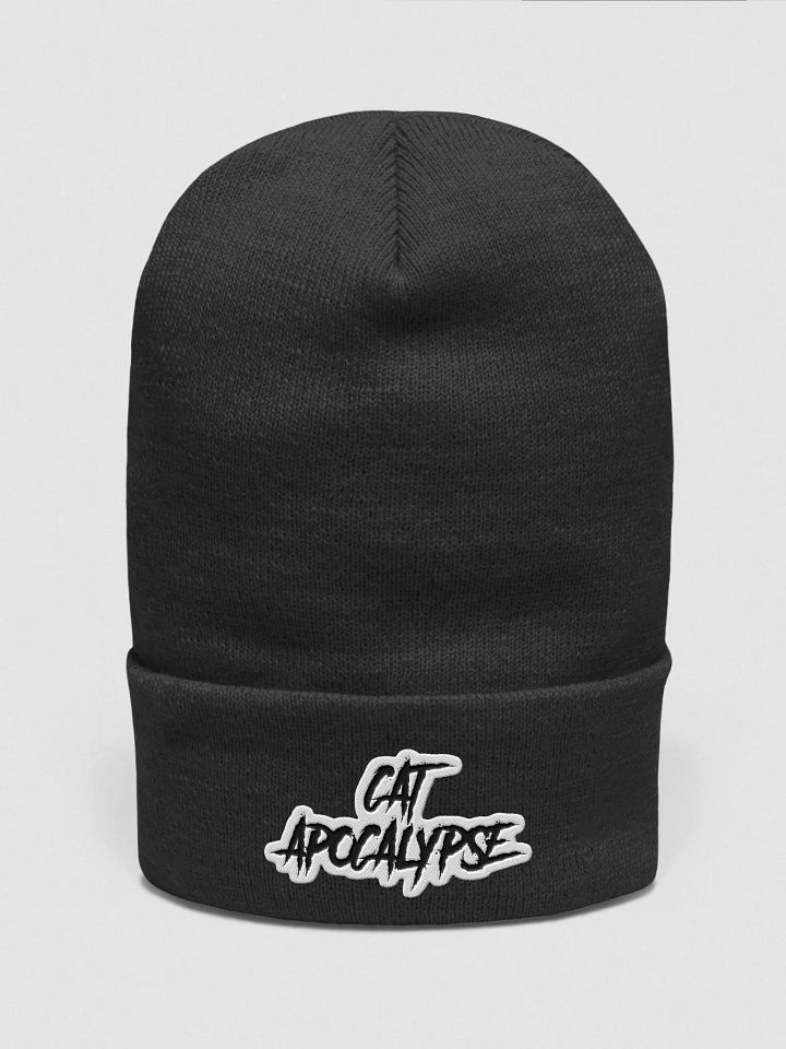 Cat Apocalypse Beanie product image (3)