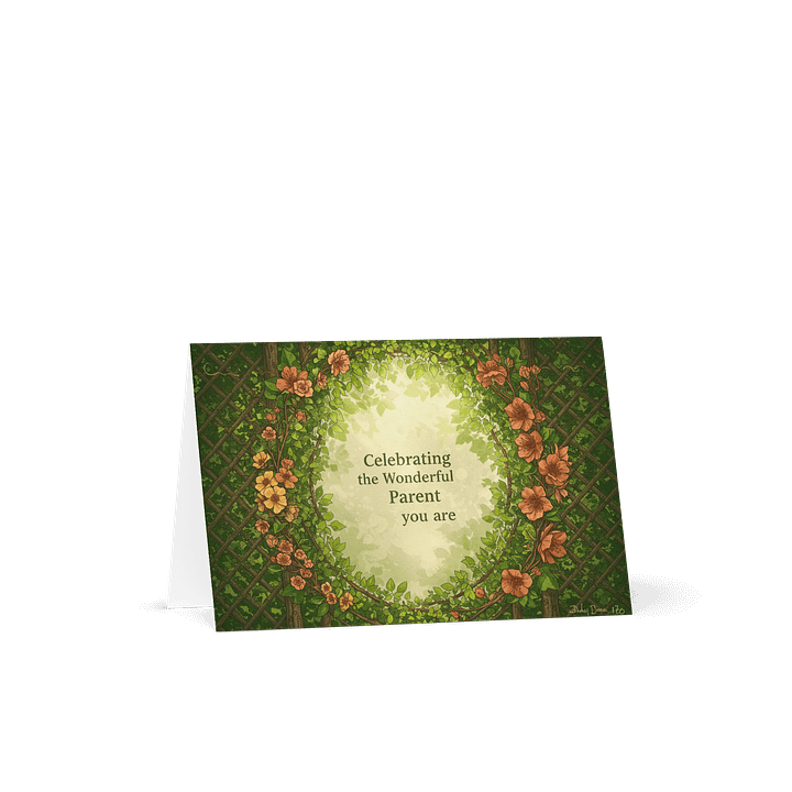 Mother's Day card - General tone product image (1)
