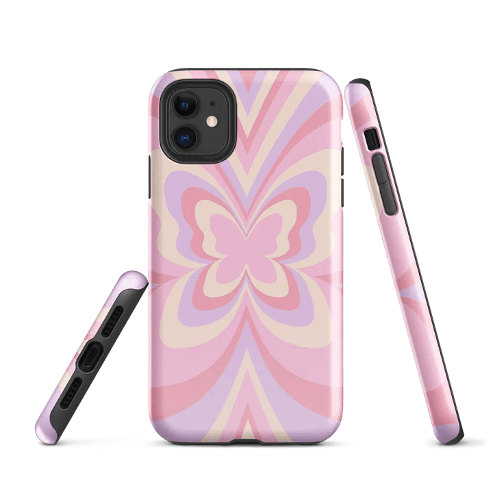 Butterfly Symmetry iPhone® Tough Case product image (1)