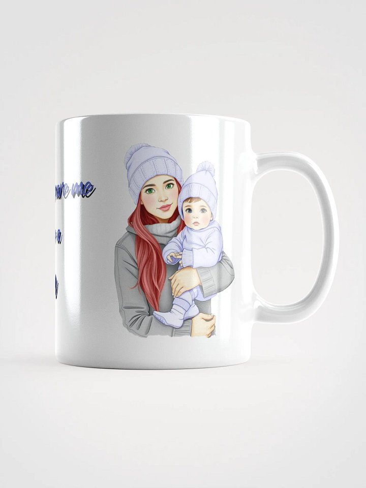 💙Sip in Style, Supermom!💙 (Green eyes, Red hair) product image (2)