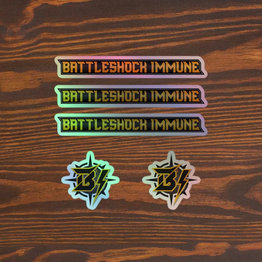 Battleshock Immune Sticker Sheet product image (3)