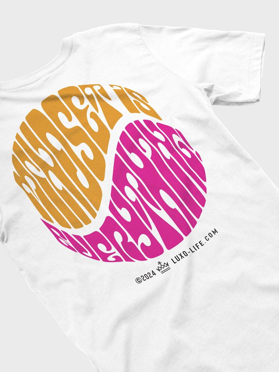 Luxo-Life Mindset Is Everything (Front & Back) product image (4)