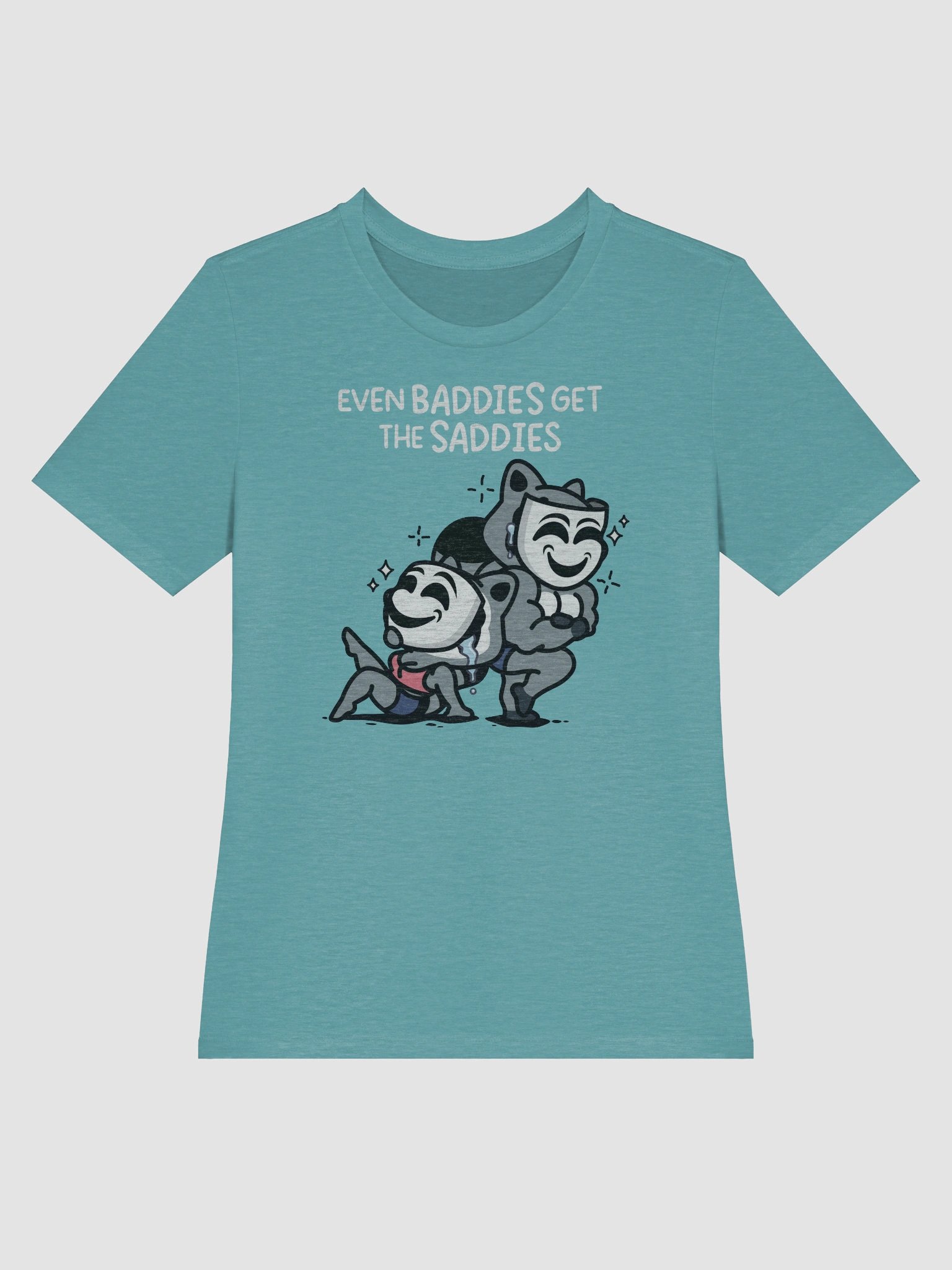 Baddies Get Saddies Women's Tee product image (13)